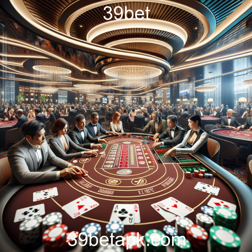 Explorando o Mundo dos Cassinos Online: 39bet em Foco